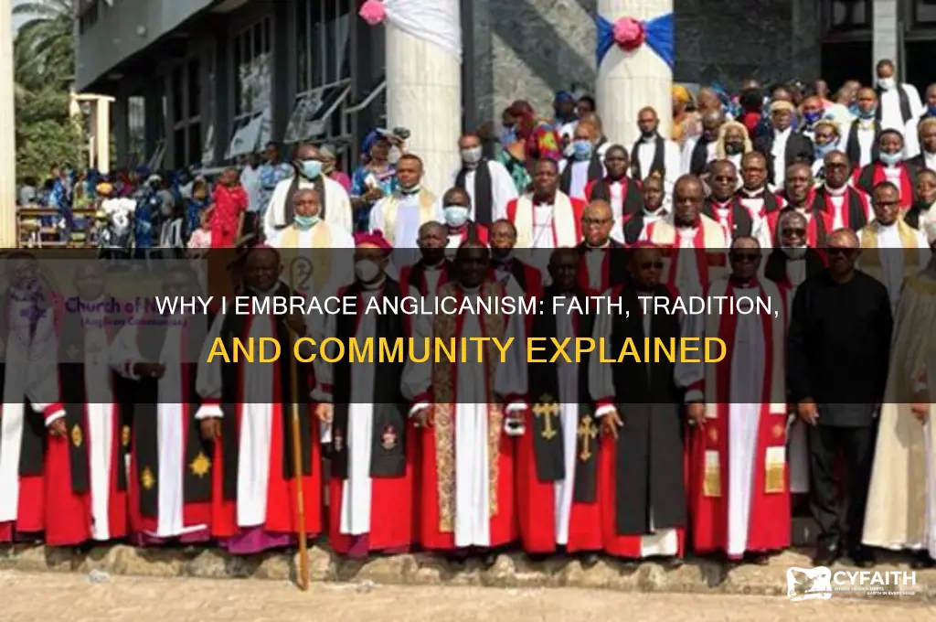 why are you an anglican