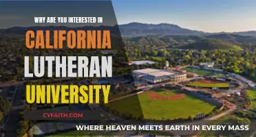 Exploring Faith and Academics: My Journey to California Lutheran University