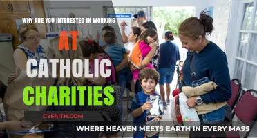 Serving with Purpose: My Passion for Catholic Charities' Mission