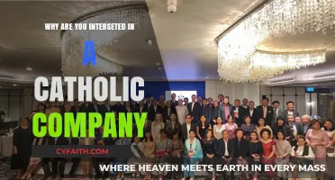 Exploring Faith-Driven Values: Why I'm Drawn to Catholic Companies
