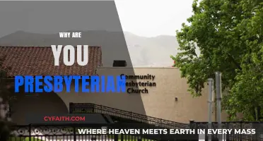 Why I Embrace Presbyterian Faith: Core Beliefs and Community