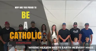 Embracing Faith: Why I'm Proud to Be a Catholic