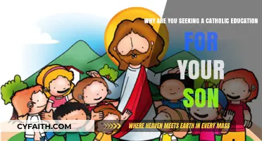 Choosing Catholic Education: Nurturing Faith, Values, and Academic Excellence for Sons