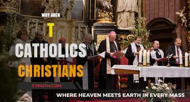 Are Catholics Truly Christians? Debunking Misconceptions and Uniting Faiths