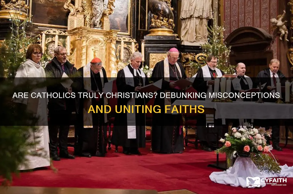 why aren t catholics christians