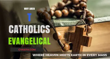 Why Catholics Don't Identify as Evangelicals: Exploring Key Differences