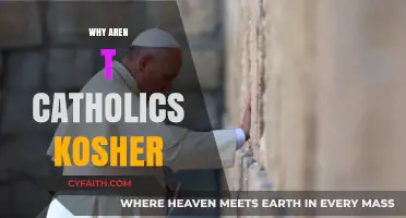 Why Catholics Don't Follow Kosher Laws: Exploring Religious Dietary Differences