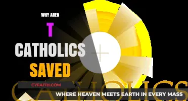 Why Aren't Catholics Saved? Exploring Salvation Beliefs and Misconceptions