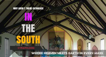 The Catholic Absence in the South: Historical and Cultural Insights