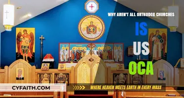 Why Not All US Orthodox Churches Are Under the OCA