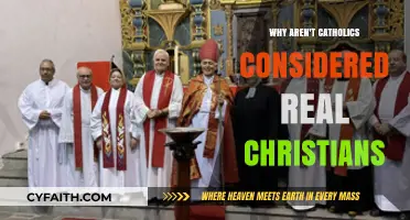 Are Catholics Truly Christian? Debunking Misconceptions and Uniting Faiths