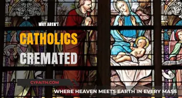 Why Catholics Traditionally Choose Burial Over Cremation: Exploring the Beliefs