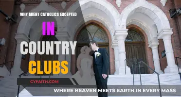 Exclusion of Catholics in Country Clubs: Historical Bias and Modern Realities