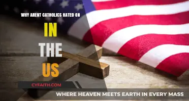 Why Catholics Face Less Hatred in the United States