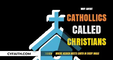 Are Catholics Christians? Debunking Misconceptions About Catholic Identity