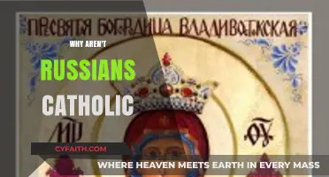 Why Aren't Russians Catholic? Exploring Historical and Cultural Factors