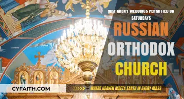 Why Russian Orthodox Church Bans Saturday Weddings: Tradition Explained