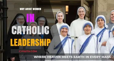 Excluded Altars: The Absence of Women in Catholic Leadership Roles