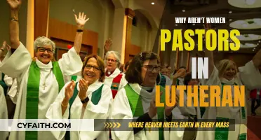 Exploring the Absence of Women Pastors in Lutheran Churches