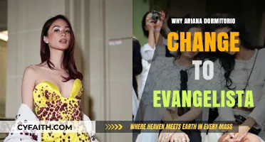 Ariana Dormitorio's Transformation: Embracing the Evangelista Era