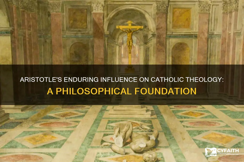 why aristotle is important to catholic theology