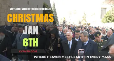 Armenian Orthodox Christmas: Celebrating the Nativity on January 6th