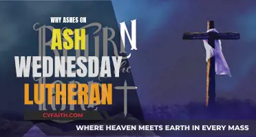 Understanding Ashes on Ash Wednesday in Lutheran Tradition