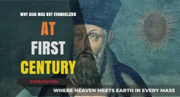 Early Christianity's Missed Opportunities: The Asian Continent