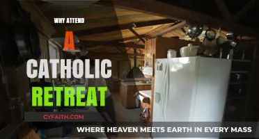 Renew Your Faith: Discover Peace at a Catholic Retreat