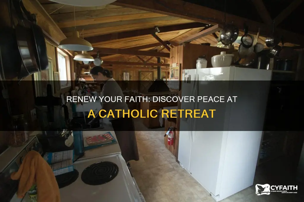 why attend a catholic retreat