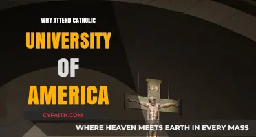 Discover Faith, Excellence, and Community at Catholic University of America