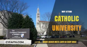 Discover Faith, Excellence, and Community: Why Attend Catholic University?