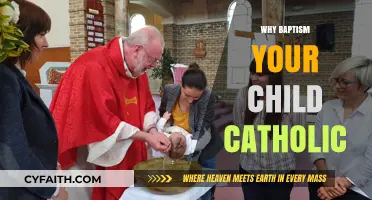 Baptizing Your Child Catholic: A Sacred Step in Faith and Tradition