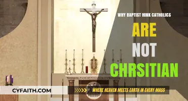 Are Catholics Christian? Exploring Baptist Perspectives on Catholic Faith