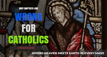 Baptist vs. Catholic: Key Theological Differences Explained and Debated