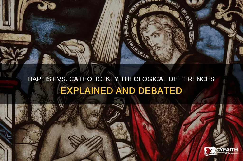 why baptists are wrong for catholics