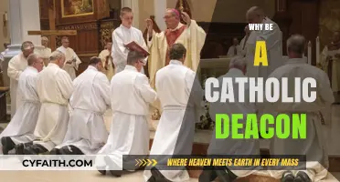 Serving God and Community: The Fulfilling Path of a Catholic Deacon