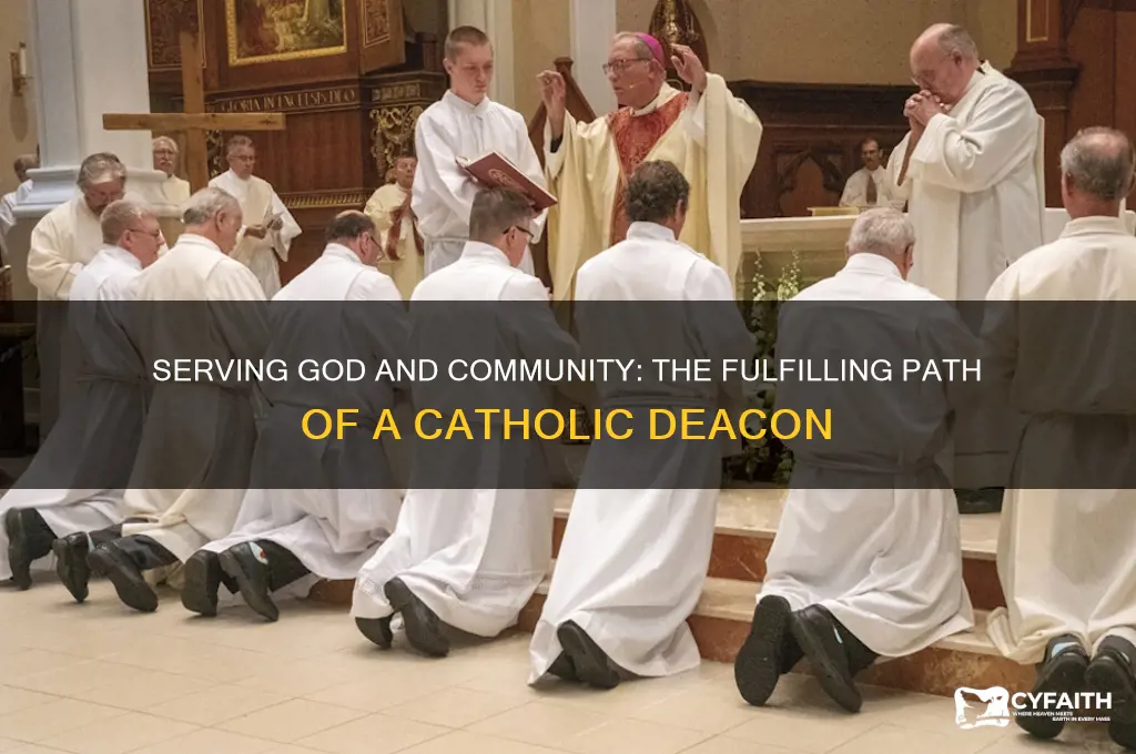 why be a catholic deacon