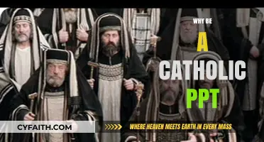Why Choose Catholicism? Exploring Faith, Tradition, and Community in a PPT