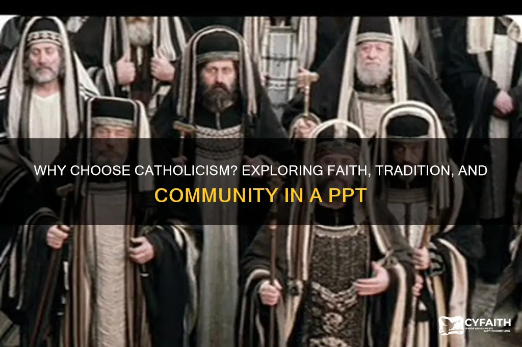 why be a catholic ppt