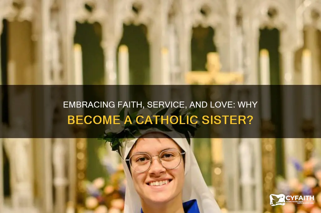 why be a catholic sister