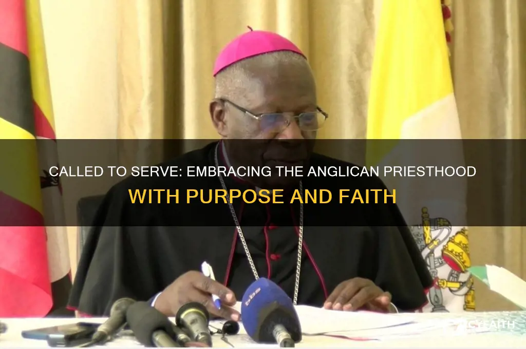 why be an anglican priest