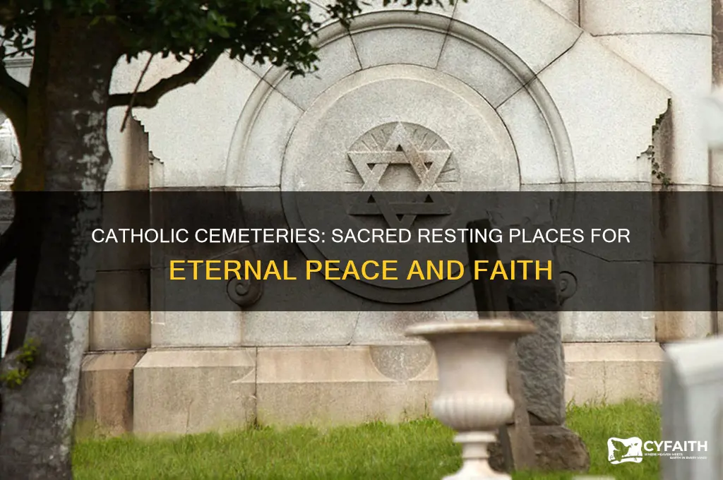 why be buried in a catholic cemetery