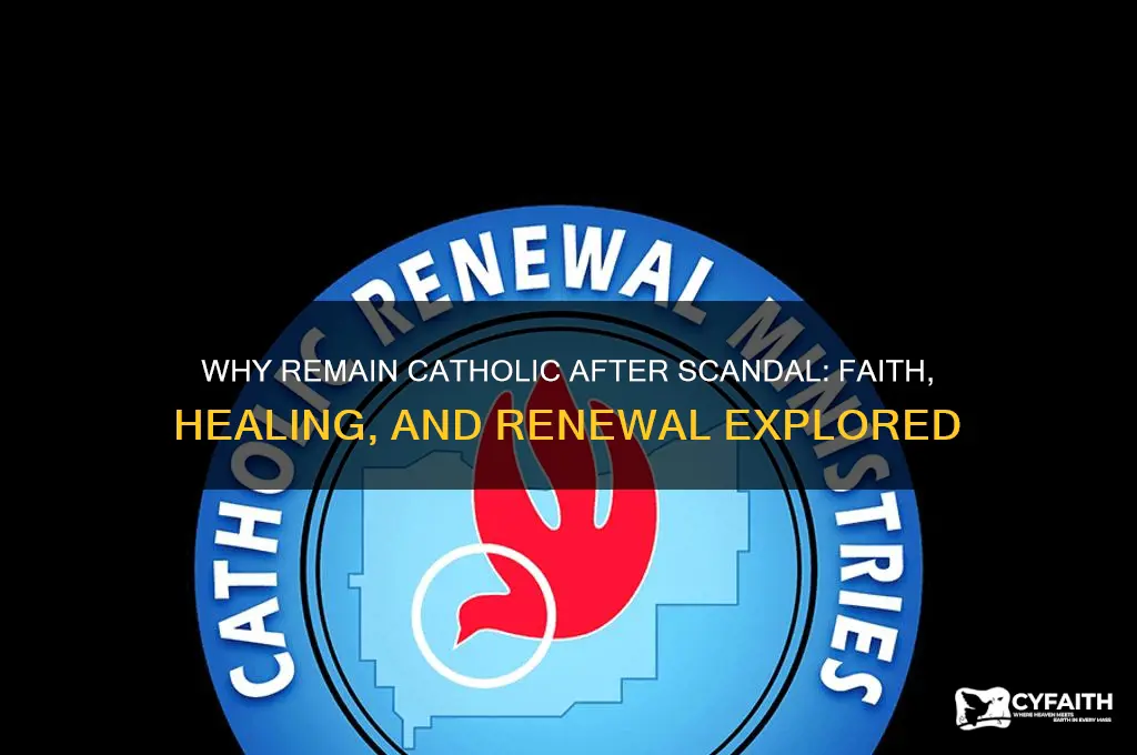 why be catholic after pedo