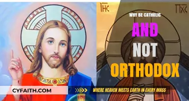 Why Choose Catholicism Over Orthodoxy: A Faith Comparison