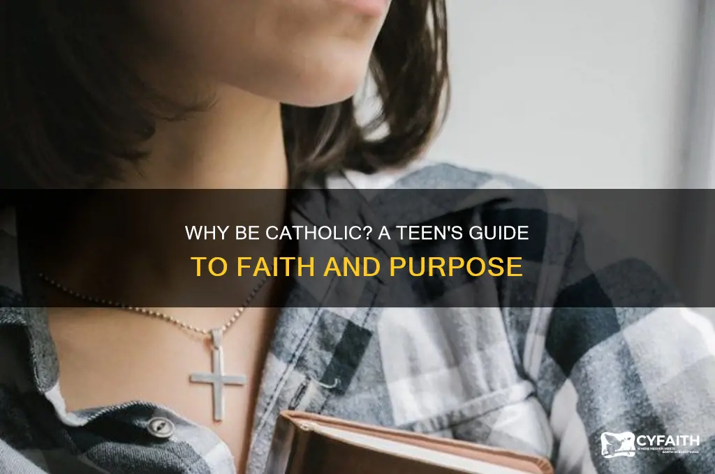 why be catholic book teenager
