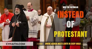 Why Catholicism Offers More Than Protestantism: A Faith Comparison