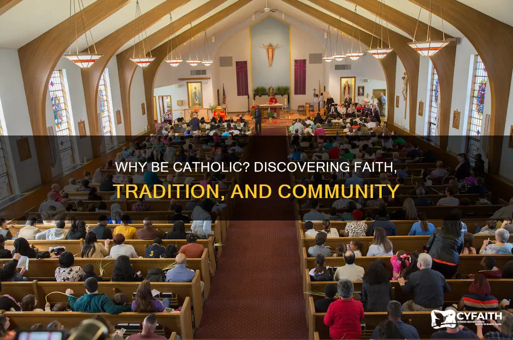 why be catholic pamphlet