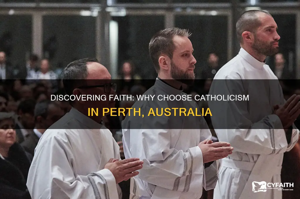 why be catholic perth
