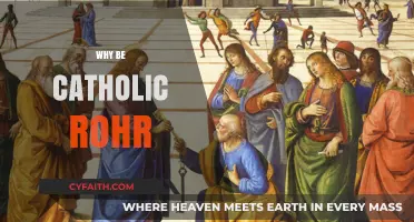 Why Be Catholic? Rohr's Insights on Faith and Tradition